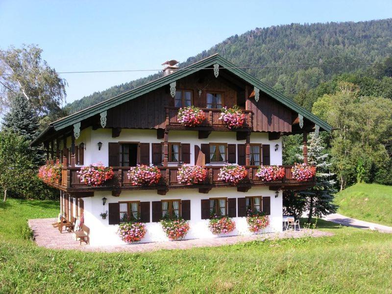 Ferienwohnungen Reiter Ruhpolding Exteriör bild