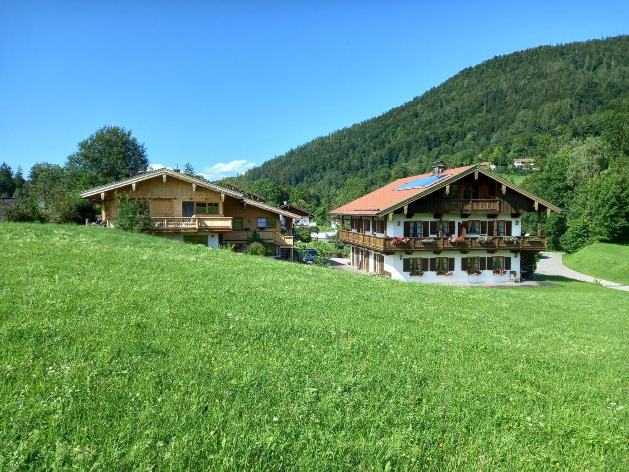 Ferienwohnungen Reiter Ruhpolding Exteriör bild