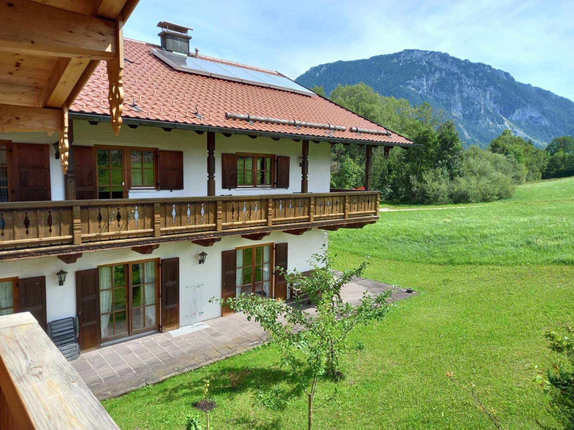 Ferienwohnungen Reiter Ruhpolding Exteriör bild