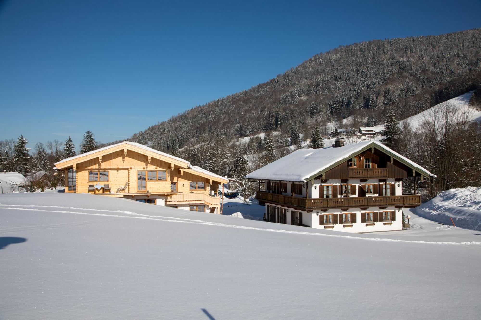 Ferienwohnungen Reiter Ruhpolding Exteriör bild